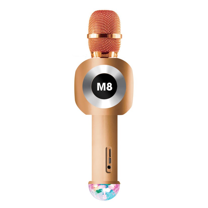 Micro Karaoke Bluetooth SD-09L Có Led 