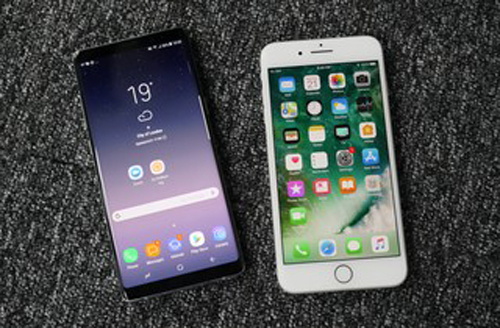 So sánh nhanh Samsung Galaxy Note8 và iPhone 7 Plus