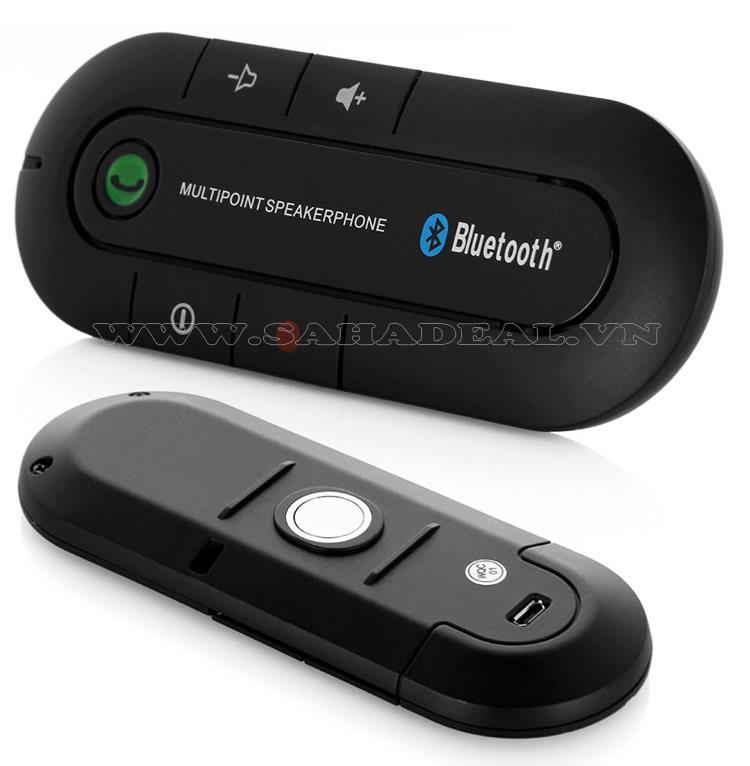 PK Loa Bluetooth xe hơi Hands free Kit