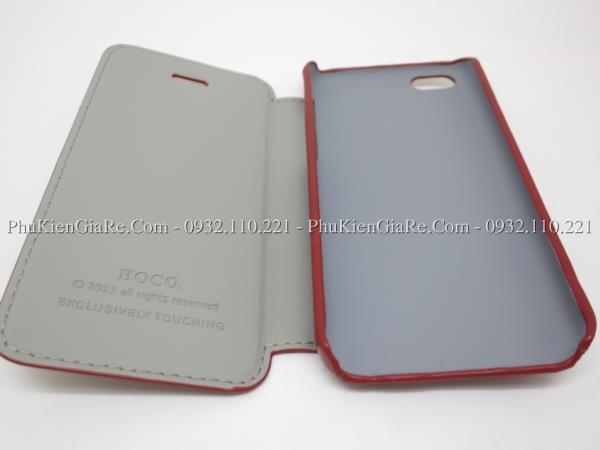 PK Bao Da iPhone 6/6S Hoco Crystal