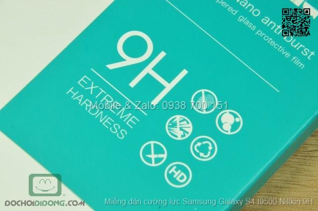 PK Dán Cường Lực Samsung S4 Nillkin
