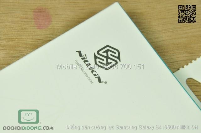 PK Dán Cường Lực Samsung S4 Nillkin