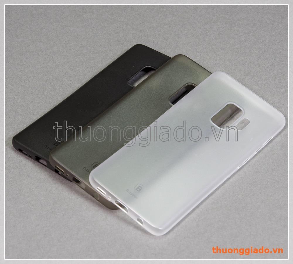 PK Ốp Samsung S9+ 2 màu Baseus 