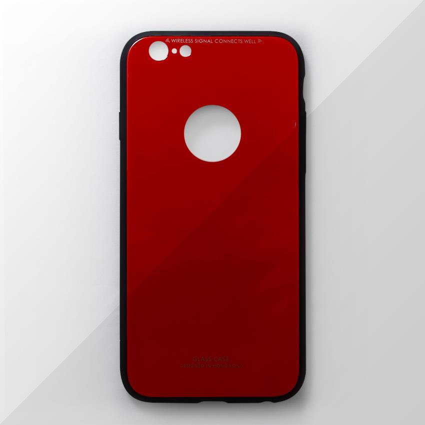 PK Ốp iPhone 6 dẻo đỏ nhung