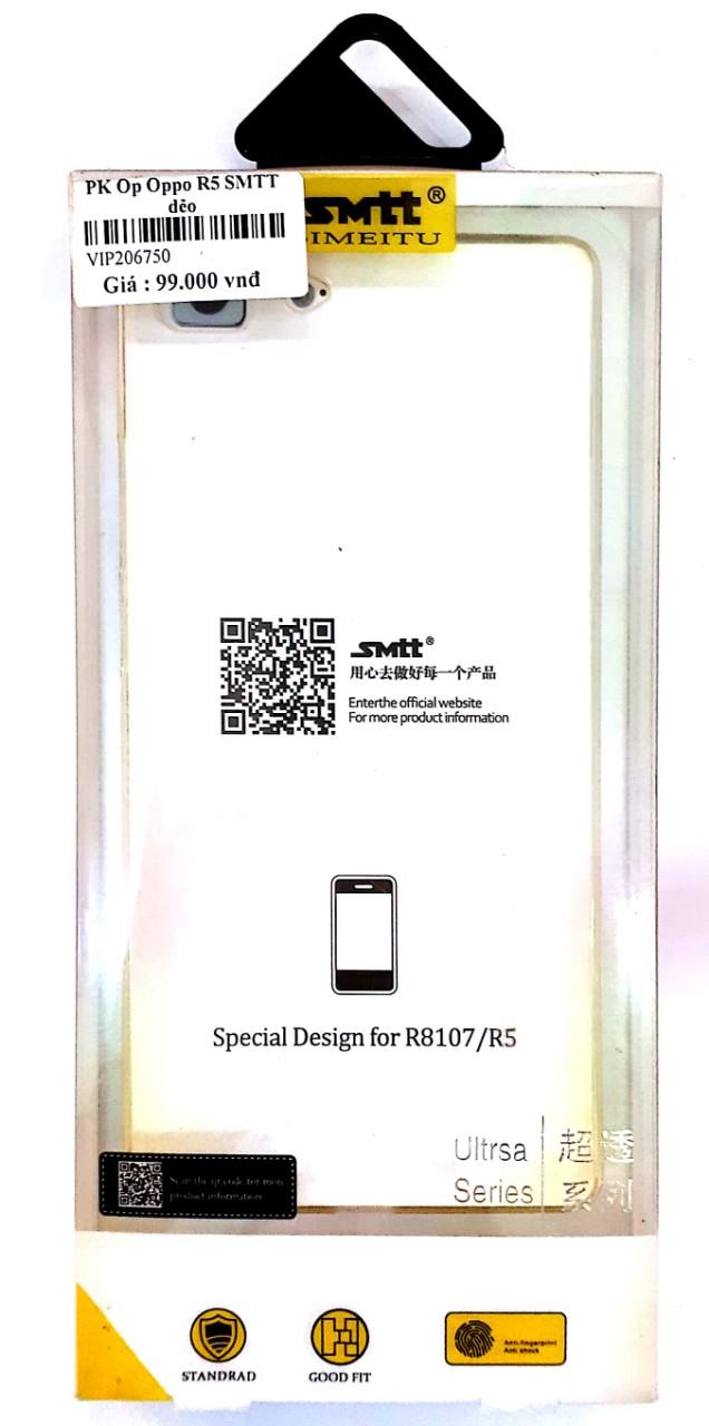 PK Ốp Oppo R5 SMTT dẻo