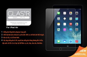 PK Dán Cường Lực iPad Air 2