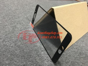 PK Dán Cường Lực Samsung S6E đen Full cứng