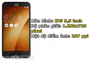 PK Dán cường lực ASUS Zenfone Go TV 5.5