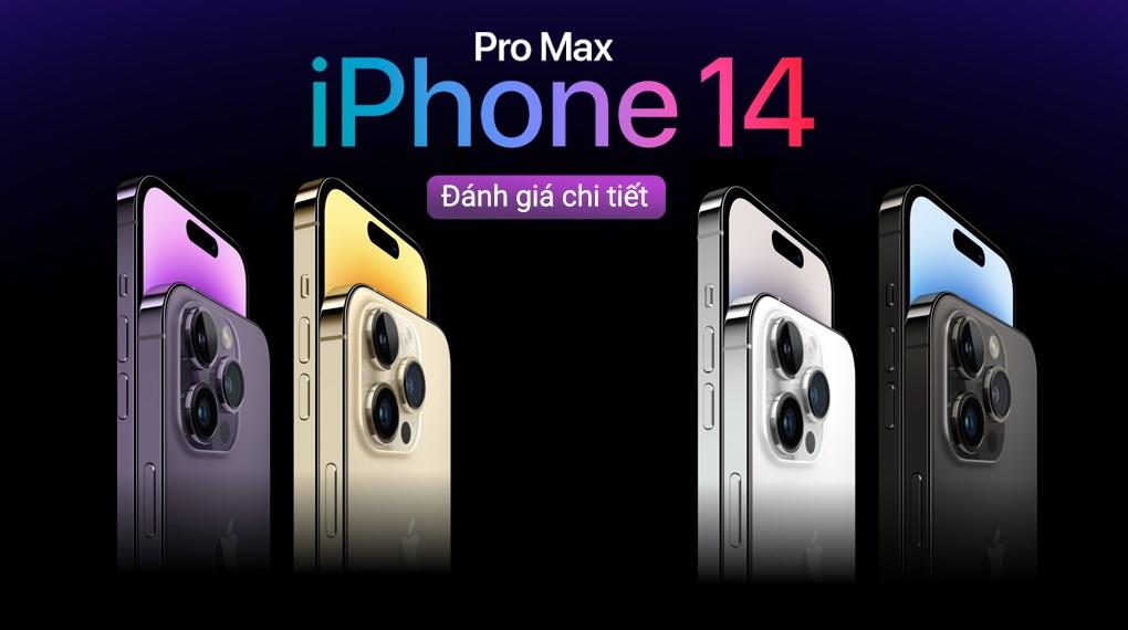 ĐTDĐ iPhone 14 Pro Max 256G Đen
