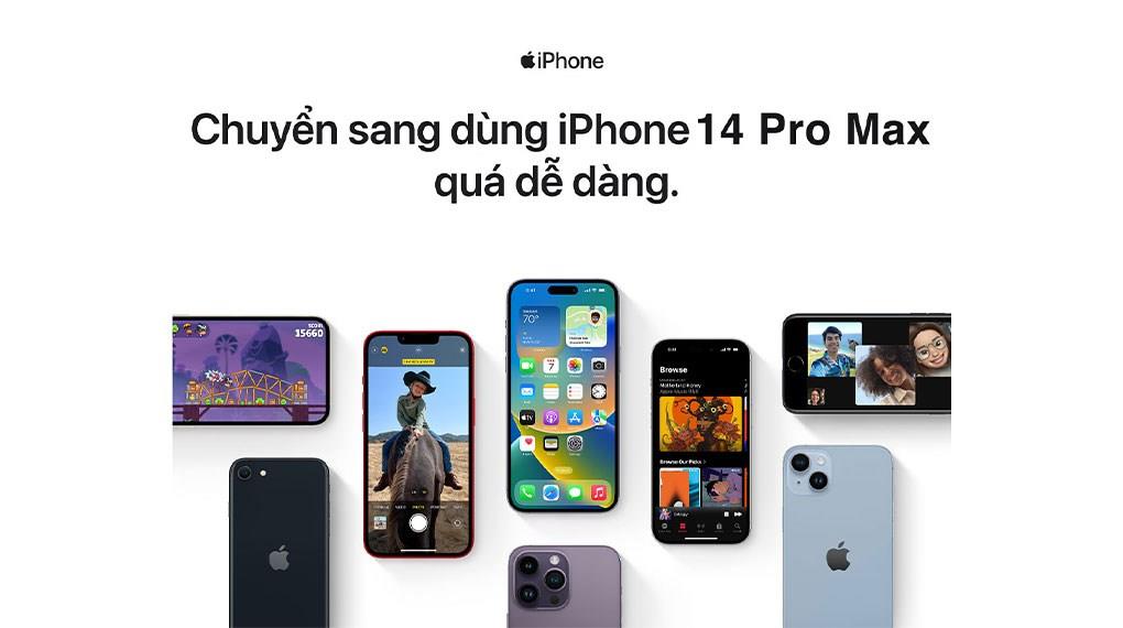 ĐTDĐ iPhone 14 Pro Max 512G Tím