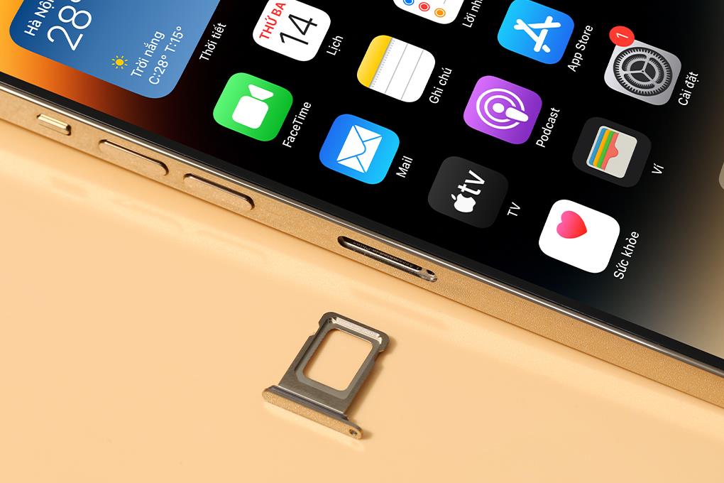 ĐTDĐ iPhone 14 Pro Max 512G Vàng