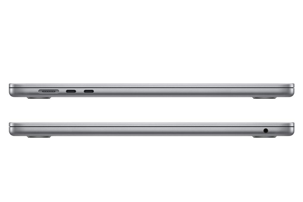 Laptop Apple MacBook Air 15 in M2 2023 8-core CPU 10-core GPU MQKW3SA A 8G 256G Xám