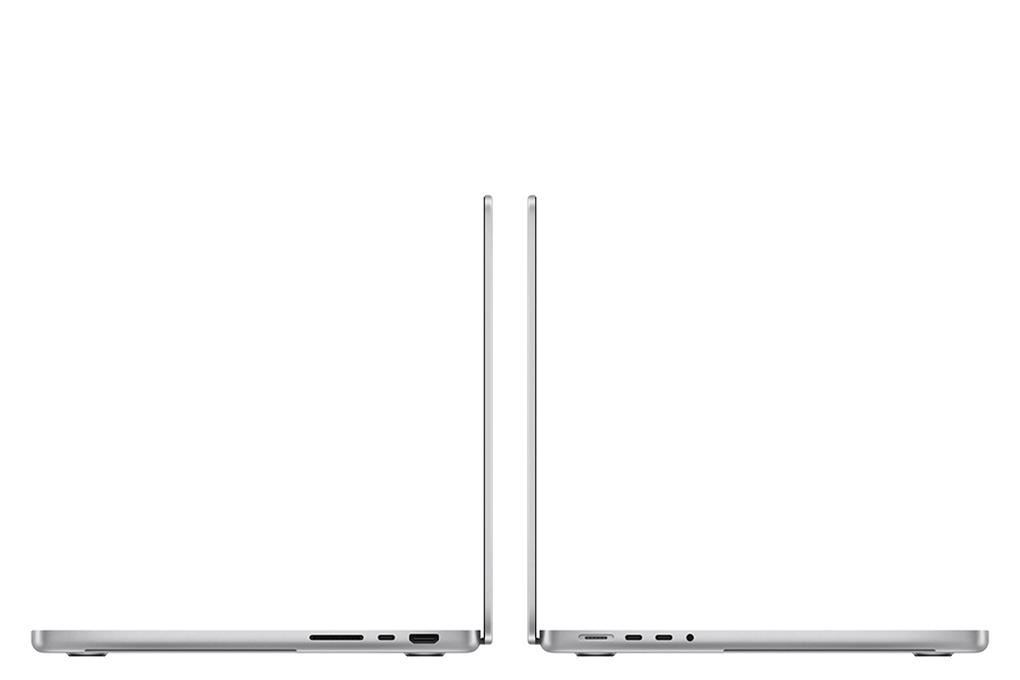 Laptop Apple MacBook Pro 14 in M3 Pro 2023 11-core CPU 14-core GPU 18G 512G Bạc