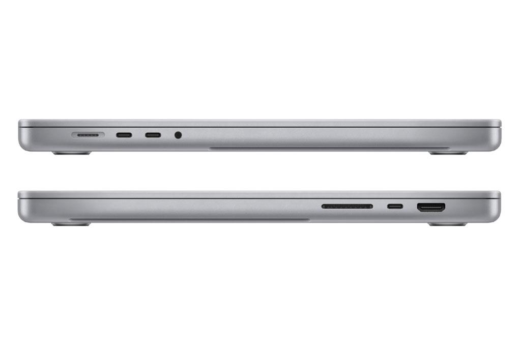 Laptop Apple MacBook Pro 16 in M2 Pro 2023 12-core CPU 19-core GPU MNW83SA A 16G 512G Xám
