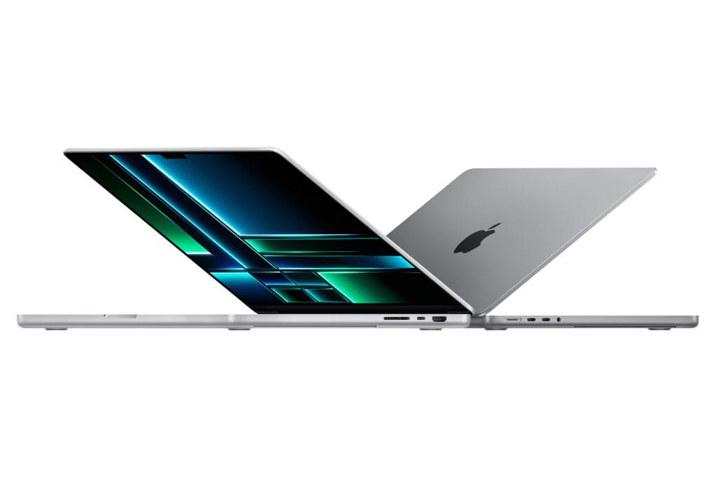 Laptop Apple MacBook Pro 16 in M2 Pro 2023 12-core CPU 19-core GPU MNW83SA A 16G 512G Xám