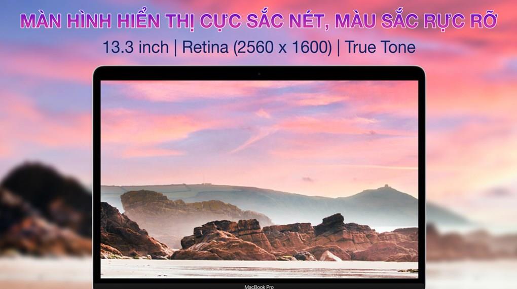 Laptop Apple MacBook Pro 13 in M2 2022 8-core CPU 10-core GPU MNEP3SA A 8G 256G Xám