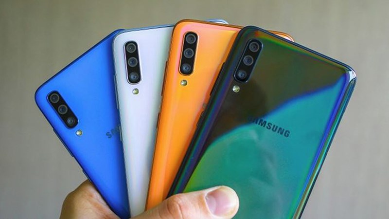 Samsung ra mắt Galaxy A70 tại Việt Nam: Giá bán tốt hơn dự đoán!