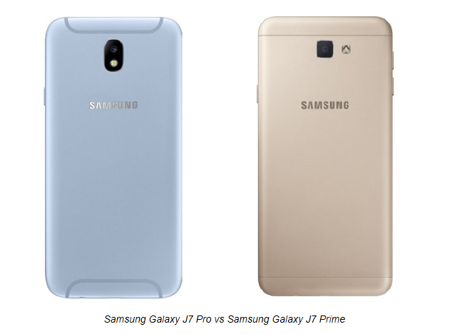 So sánh Samsung Galaxy J7 Pro và Samsung Galaxy J7 Prime