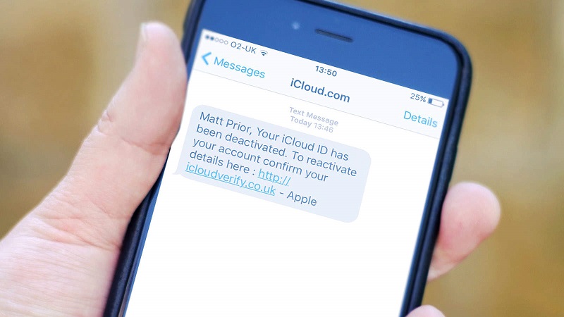 Tin nhắn lừa đảo qua iPhone khiến người dùng mất tài khoản Apple ID