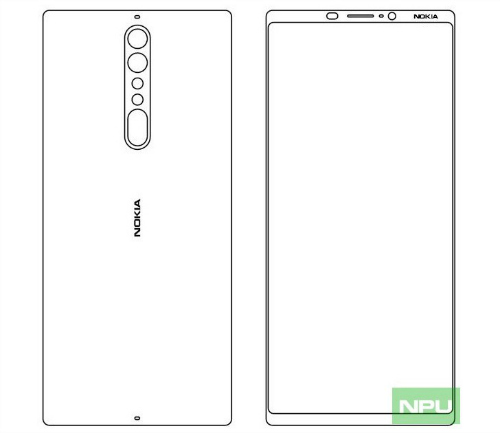 Sắp ra mắt Nokia 9 với màn hình lớn hơn Nokia 8