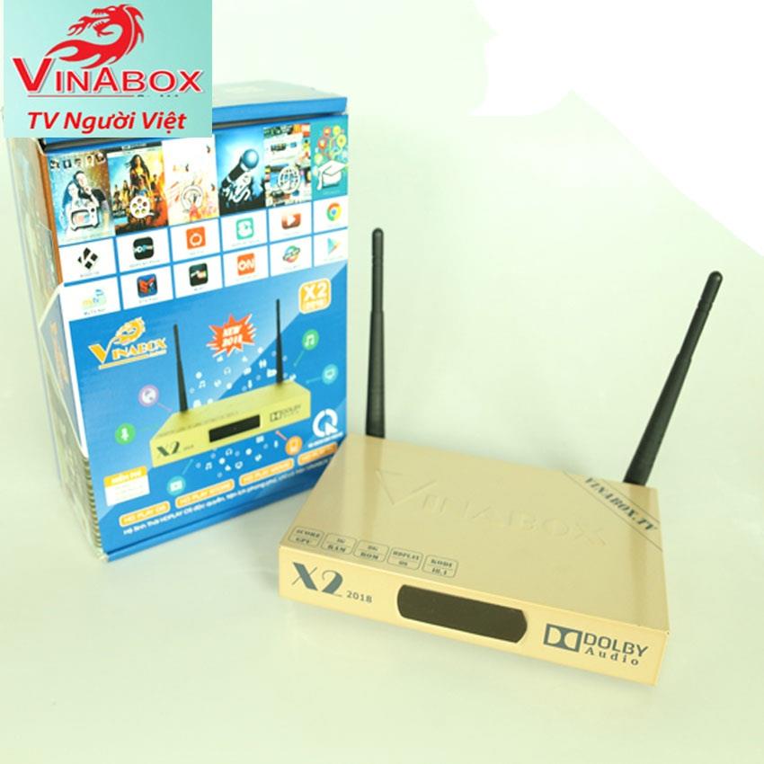 ĐT Smartbox TV Androi Vinabox X2 RAM 1G ROM 8G