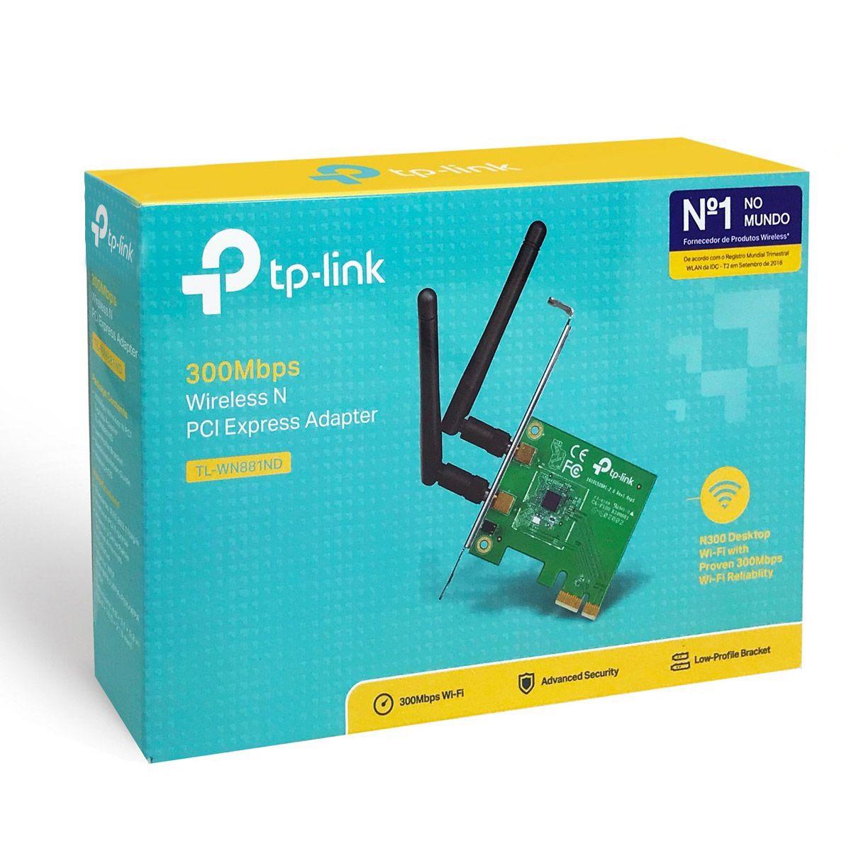 PK Card mạng TP-LINK TL-WN851ND