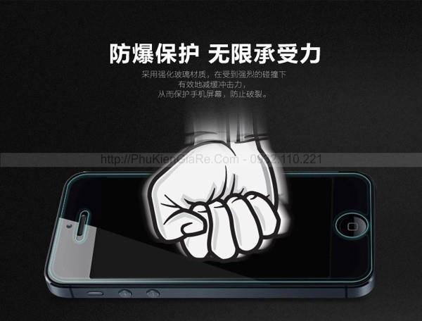 PK Dán Cường Lực iPhone 5 Nillkin