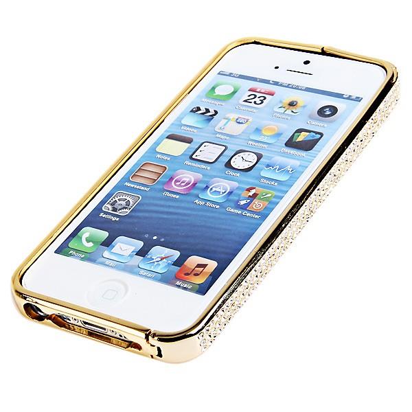 PK Viền Baseus iPhone 5 Bumper Skylinght Gold 