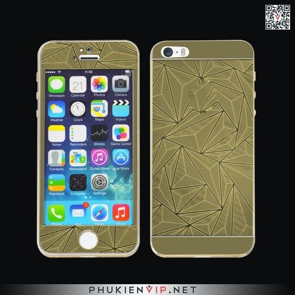 PK Dán Cường Lực iPhone 6 đen 3D 2 mặt
