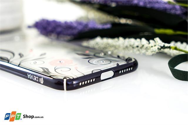 PK Ốp iPhone 6 hoa đá Jric 