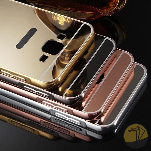 PK Ốp Samsung A710 công viền đá Gold