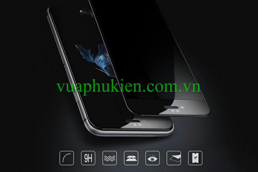 PK Dán cường lực iPhone 8 trắng Arun Full 5D