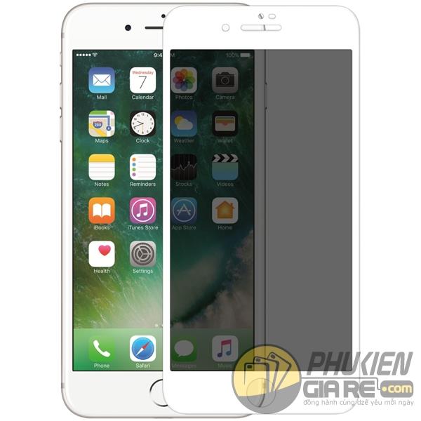 PK Dán Cường lực iPhone 6 Plus trắng Full 5D