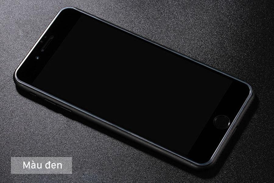 PK Dán Cường lực iPhone 7 đen Full 5D