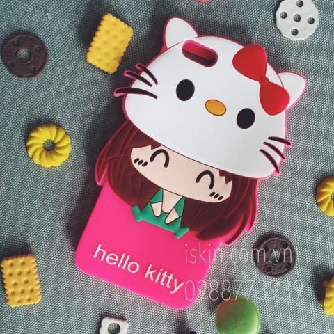 PK Ốp iPhone 6/6s Kitty dẻo nổi