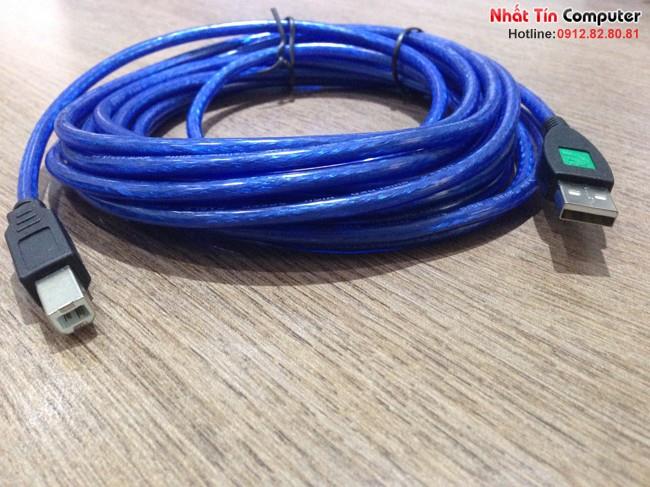 PK Cáp USB ND xanh 1.5m