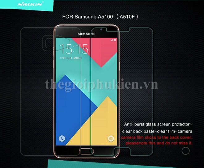 PK Dán cường lực Samsung A510 Arun