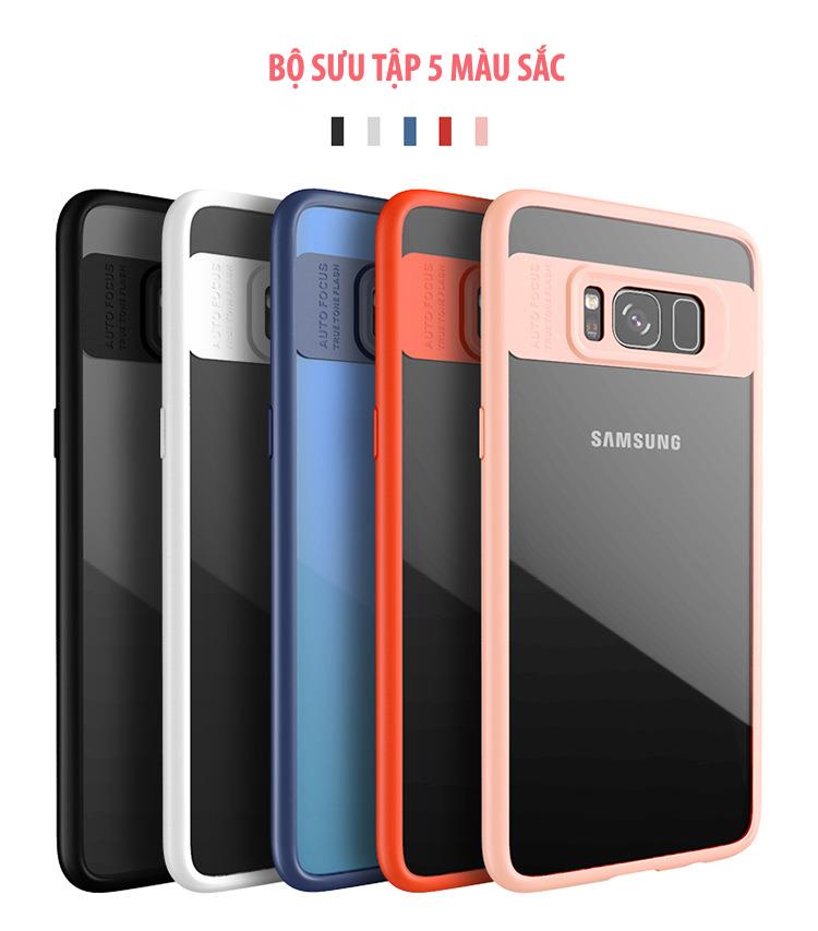 PK Ốp Samsung S8 G950 dẻo trong