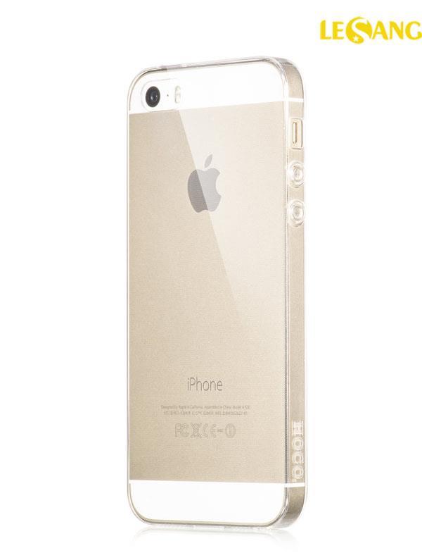 PK Ốp iPhone 5 Dẻo trong