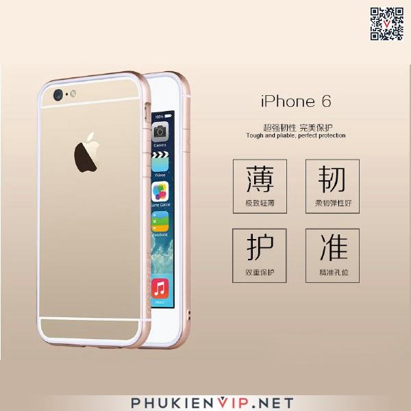 PK Ốp iPhone 6 Plus/6+ Totu dẻo gương