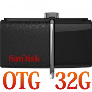 PK USB Sandisk OTG IP IX30N-032G-PN6NN 3.0 32G