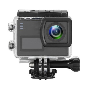 PK Camera hành trình xe máy A1s chống nước có remote wifi