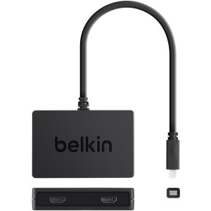 PK Adapter chuyển Mini HDMI to VGA Belkin