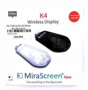 PK Thiết bị kết nối không dây Mira Screen K4