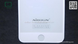 PK Dán cường lực iPhone 7 trắng Nillkin 3D Full cứng Cp+