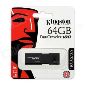 PK USB Kingston 64GB DT100G3 