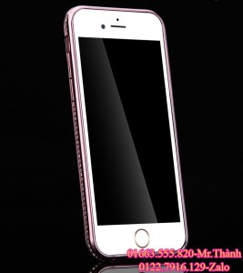 PK Viền iPhone 6/6s Cotec đính đá 1 hàng 3