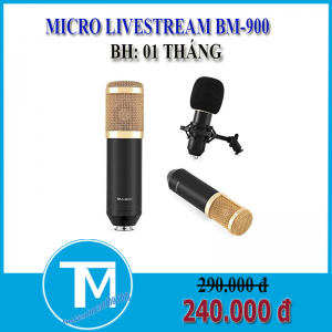 PK Micro Livestream BM900