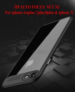 PK Ốp iPhone 6/6s Swarovki dẻo viền xi
