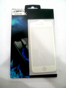 PK Dán cường lực iPhone 8 trắng Anank Nhật 3D Full cứng